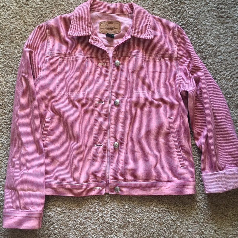 Ralph Lauren jean jacket